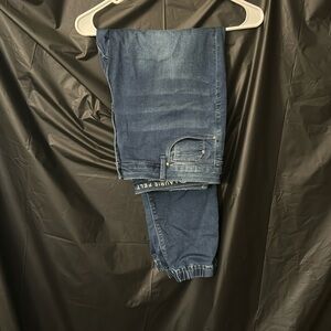 Laurie Felt jeans - knit clean Jean